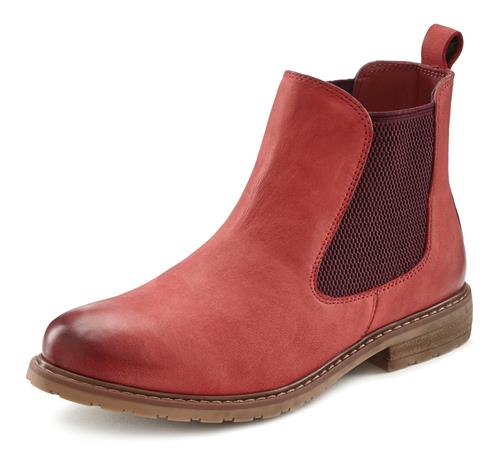 LASCANA Chelsea Boots  rød