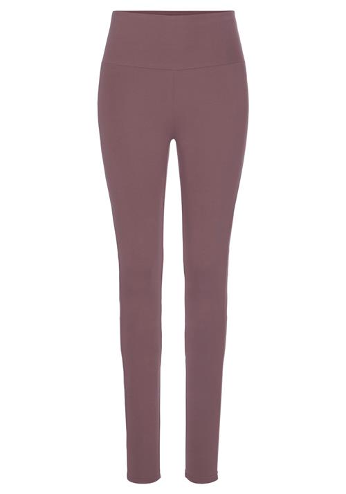 LASCANA Leggings  lysviolet / hvid