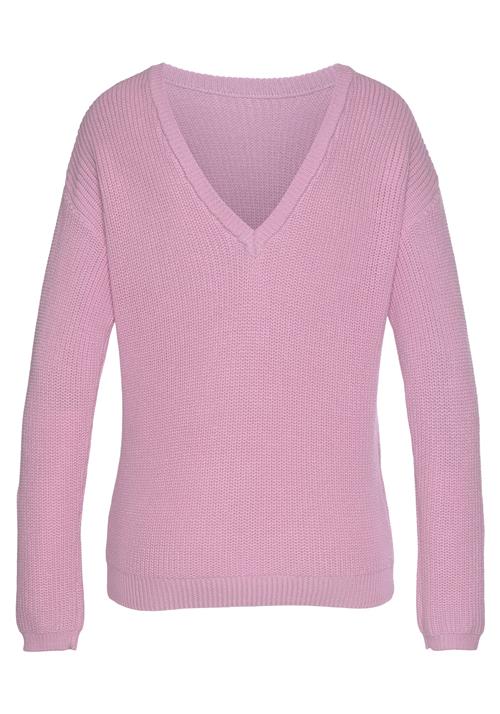 LASCANA Pullover  lilla