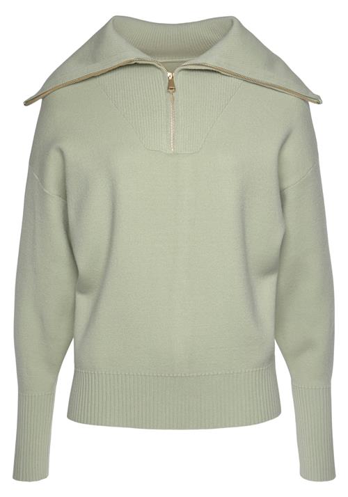 LASCANA Pullover  lysebeige