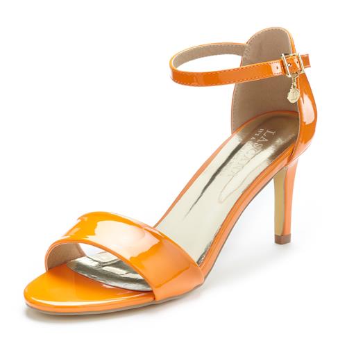 Se LASCANA Sandaler med rem  orange ved About You