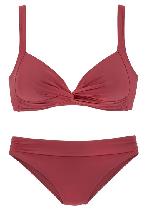 LASCANA Bikini  bordeaux