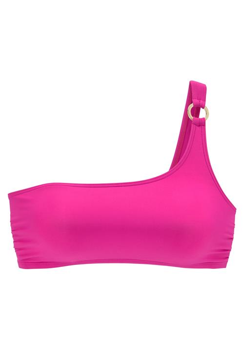 LASCANA Bikinioverdel  neonpink