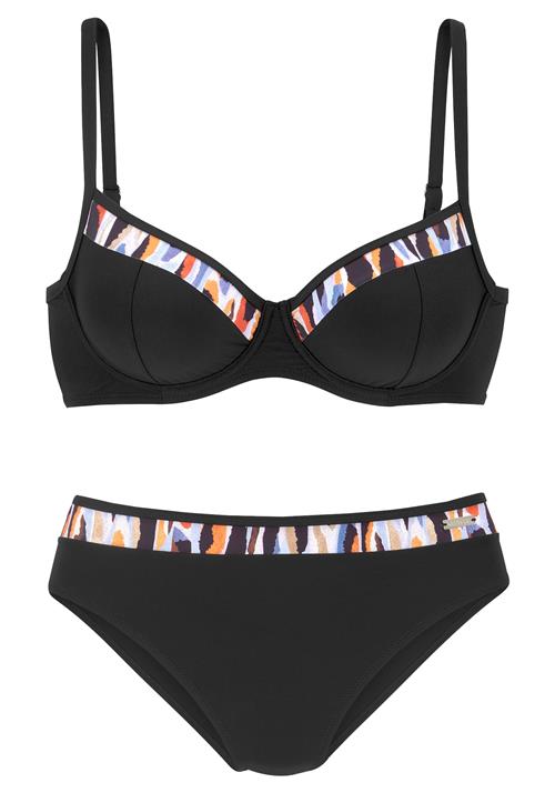 LASCANA Bikini  blandingsfarvet / sort