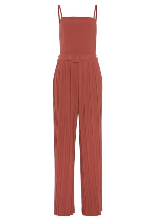 Se LASCANA Jumpsuit  rustrød ved About You