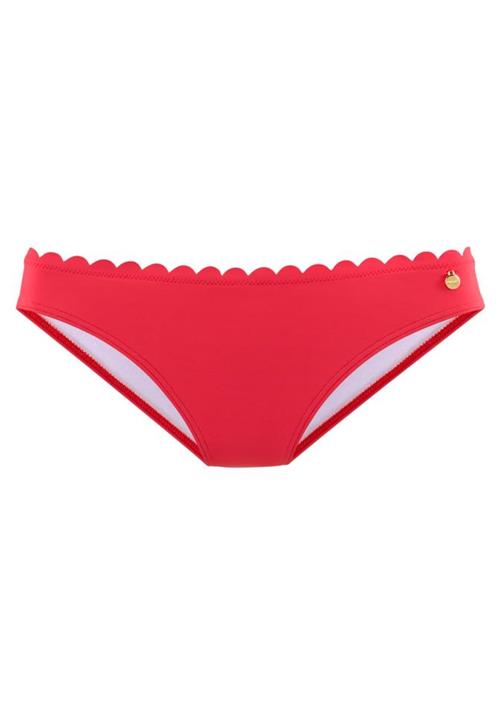 LASCANA Bikinitrusse 'Scallop'  grenadine