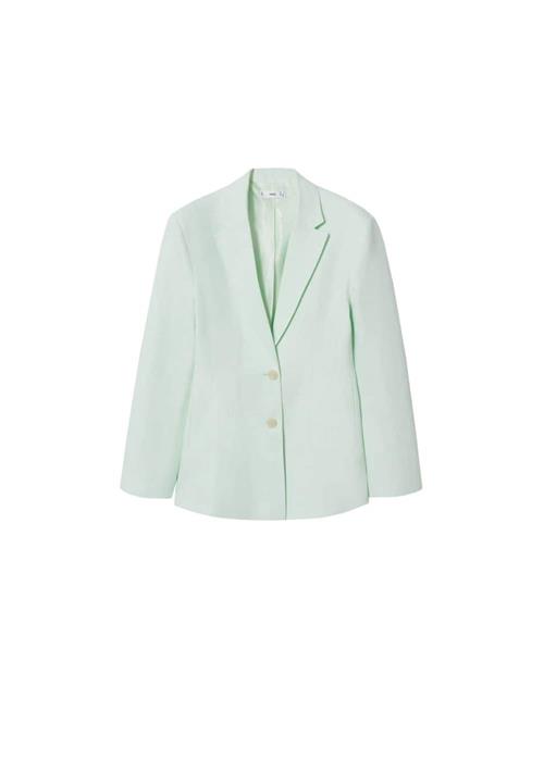 MANGO Blazer 'Magnolia'  pastelgrøn