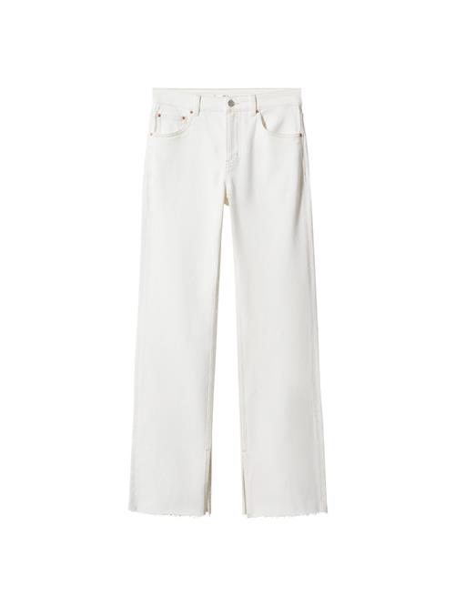 Se MANGO Jeans 'Elle'  ecru ved About You