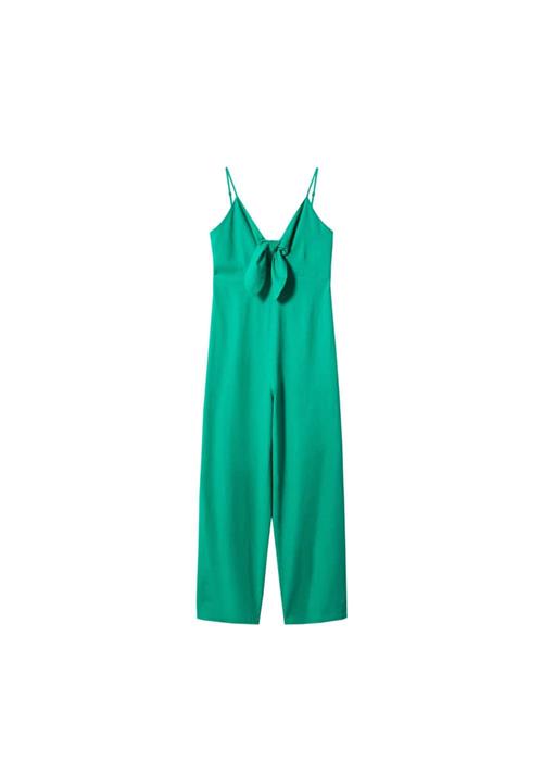 Se MANGO Jumpsuit 'Simona'  grøn ved About You