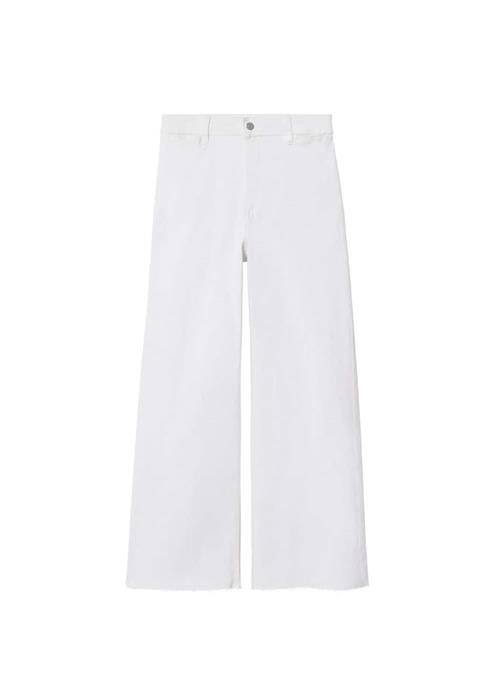 MANGO Jeans 'Catherin'  white denim