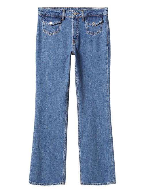 MANGO Jeans 'Carmela'  blue denim