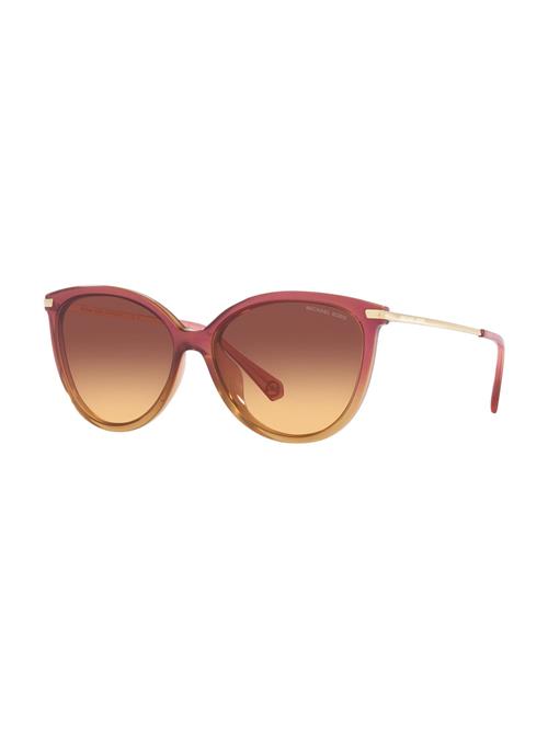 MICHAEL Michael Kors Solbriller 'DUPONT'  cognac / guld / cyclam