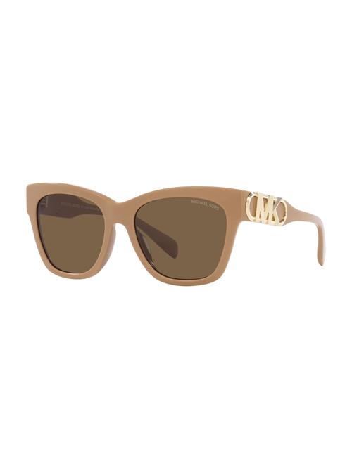 MICHAEL Michael Kors Solbriller 'EMPIRE SQUARE'  camel