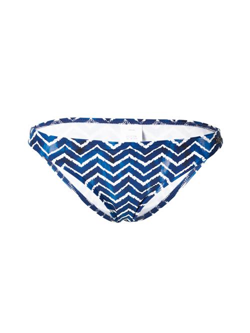 NATURANA Bikinitrusse  navy / turkis / hvid