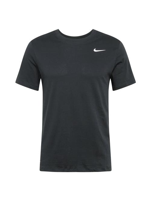 NIKE Funktionsskjorte  sort / hvid