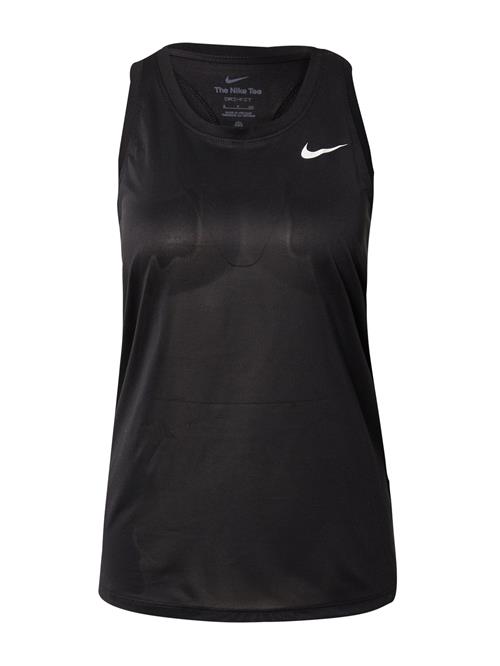 NIKE Sportsoverdel  sort / hvid