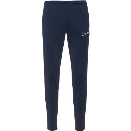 Se NIKE Sportsbukser 'Academy 23'  navy / hvid ved About You