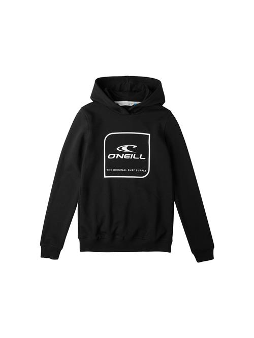 Se O'NEILL Sweatshirt 'Cube'  sort / hvid ved About You
