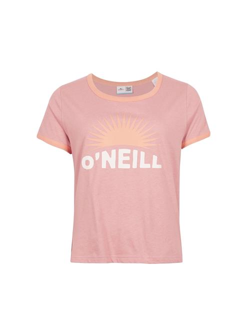 O'NEILL Shirts 'Marri Ringer'  lysviolet / koral / offwhite