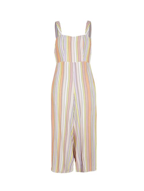 O'NEILL Jumpsuit 'Alba'  creme / lysegul / lilla / lyseorange