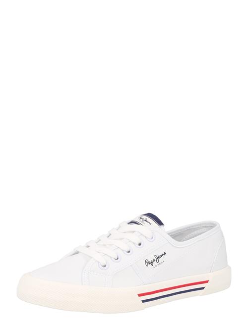 Pepe Jeans Sneaker low 'Brady'  sort / hvid