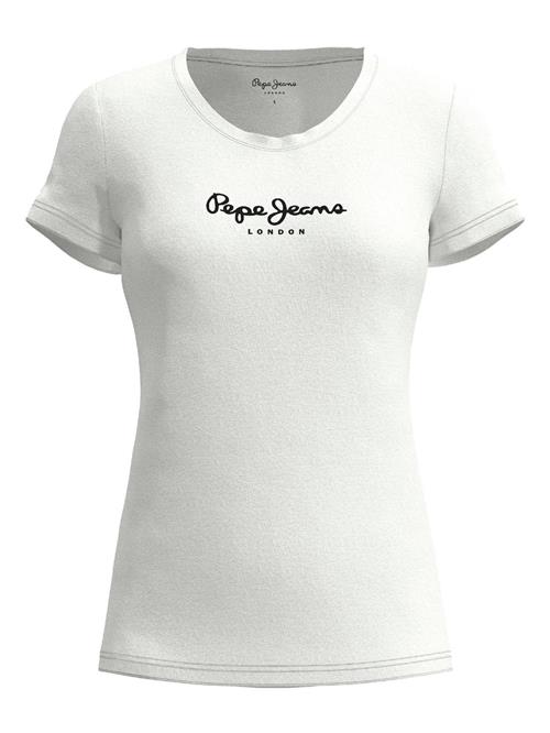 Se Pepe Jeans Shirts 'Virginia'  sort / hvid ved About You