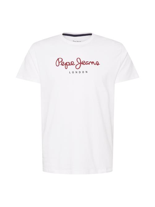 Pepe Jeans Bluser & t-shirts 'Eggo'  navy / mørkerød / hvid