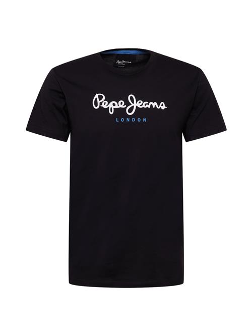 Pepe Jeans Bluser & t-shirts 'Eggo'  blå / sort / hvid