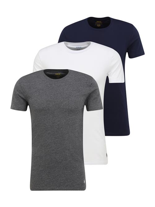 Se Polo Ralph Lauren Bluser & t-shirts 'Spring Start'  navy / grå-meleret / hvid ved About You