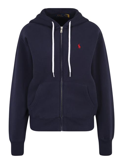 Polo Ralph Lauren Sweatjakke  marin / rød