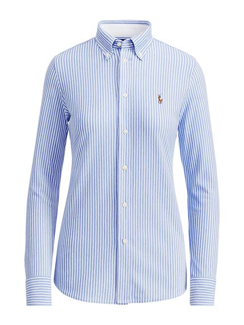 Se Polo Ralph Lauren Bluse 'Heidi'  blå / hvid ved About You