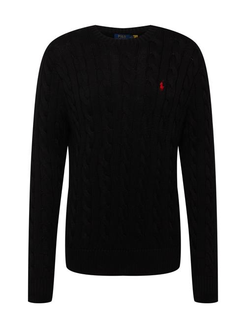 Polo Ralph Lauren Pullover 'Driver'  knaldrød / sort