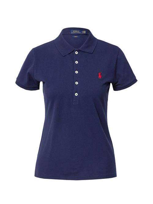 Se Polo Ralph Lauren Shirts 'Julie'  navy / rød ved About You