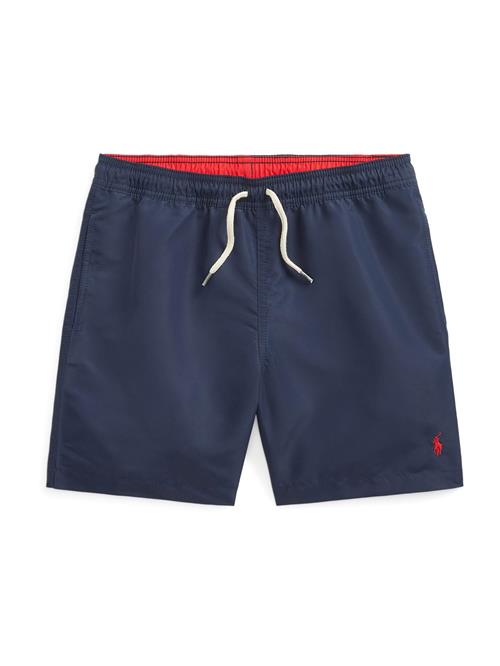 Polo Ralph Lauren Badeshorts  creme / mørkeblå / rød