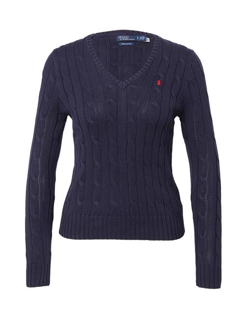 Polo Ralph Lauren Pullover 'KIMBERLY'  navy / rød