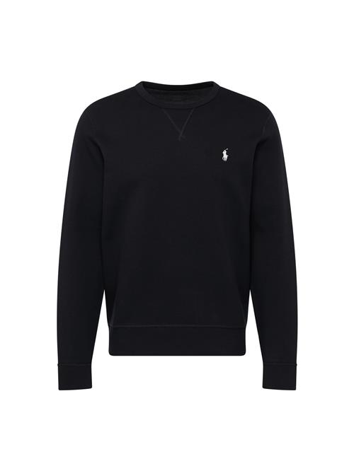 Se Polo Ralph Lauren Sweatshirt  sort / hvid ved About You