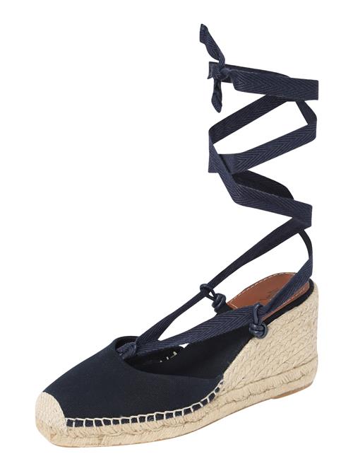 Se Polo Ralph Lauren Espadrillaer  marin / lysebrun ved About You