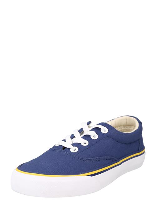 Se Polo Ralph Lauren Sneaker low 'KEATN'  navy / hvid ved About You