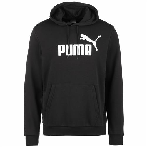 PUMA Sportsweatshirt 'Essentials'  sort / hvid