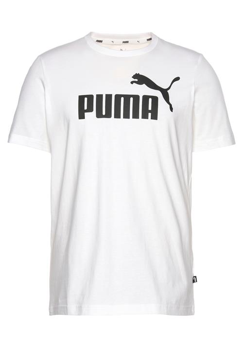 PUMA Bluser & t-shirts 'Essential'  sort / hvid