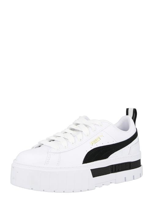 PUMA Sneaker low 'Mayze'  sort / hvid