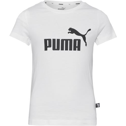 PUMA Bluser & t-shirts 'Essentials'  sort / hvid