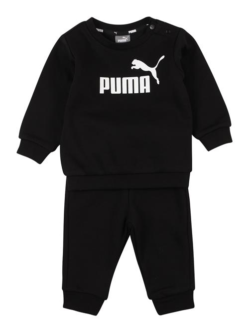 Se PUMA Joggingdragt 'Minicats'  sort / hvid ved About You