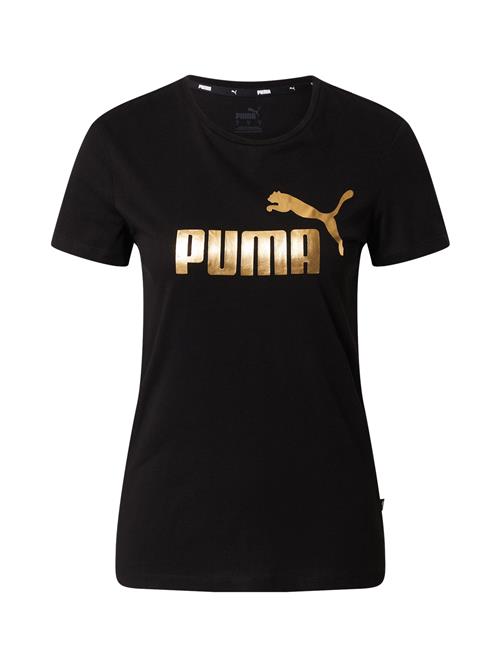 PUMA Funktionsbluse 'Essentials+'  guld / sort