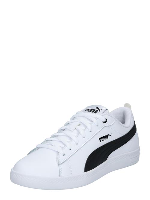 Se PUMA Sneaker low 'Smash v2'  sort / hvid ved About You