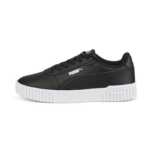 Se PUMA Sneaker low 'Carina 2.0'  sort / hvid ved About You