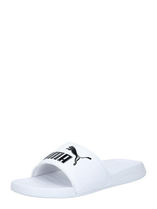 PUMA Strand-/badesko 'Popcat 20'  sort / hvid
