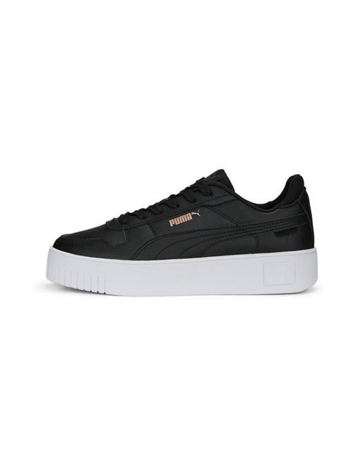 Se PUMA Sneaker low 'Carina'  fersken / sort ved About You