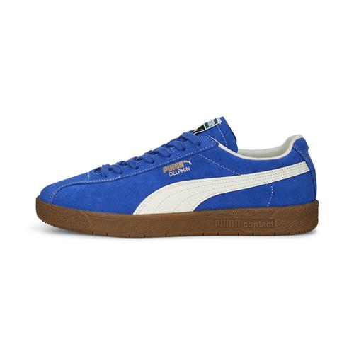 Se PUMA Sneaker low 'Delphin'  blå / hvid ved About You