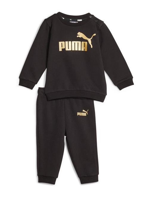 PUMA Joggingdragt 'Minicats Essentials'  guld / sort